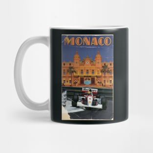 Monaco GP Ayrton Senna Mug